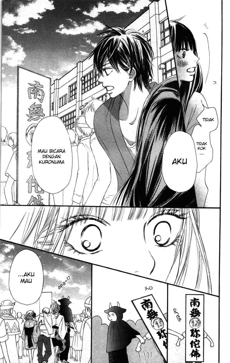 Kimi ni Todoke Chapter 40 Indonesia